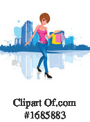 Woman Clipart #1685883 by Morphart Creations