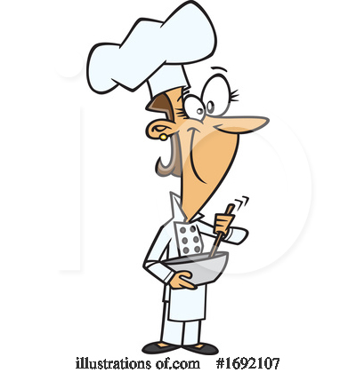 Baking Clipart #1692107 by toonaday
