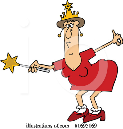 Royalty-Free (RF) Woman Clipart Illustration by djart - Stock Sample #1695169