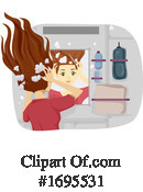 Woman Clipart #1695531 by BNP Design Studio