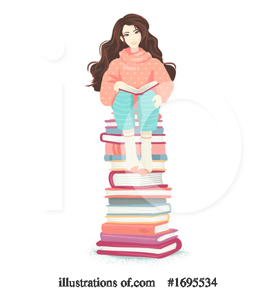 Royalty-Free (RF) Woman Clipart Illustration by BNP Design Studio - Stock Sample #1695534