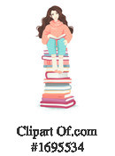 Woman Clipart #1695534 by BNP Design Studio