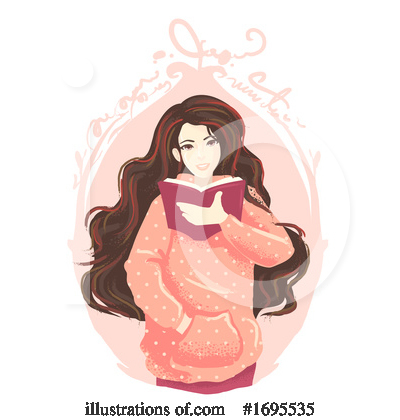 Royalty-Free (RF) Woman Clipart Illustration by BNP Design Studio - Stock Sample #1695535