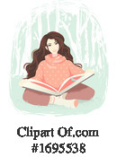 Woman Clipart #1695538 by BNP Design Studio