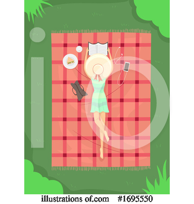 Royalty-Free (RF) Woman Clipart Illustration by BNP Design Studio - Stock Sample #1695550