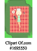 Woman Clipart #1695550 by BNP Design Studio