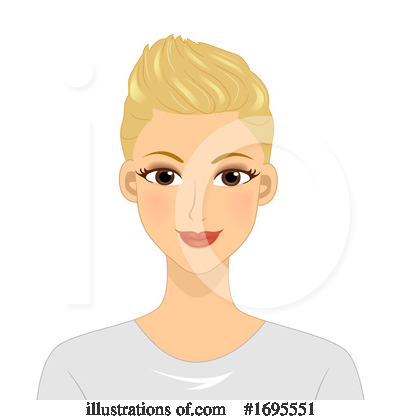 Royalty-Free (RF) Woman Clipart Illustration by BNP Design Studio - Stock Sample #1695551