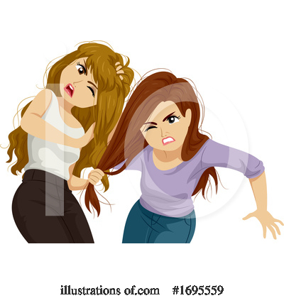 Sisters Clipart #1695559 by BNP Design Studio