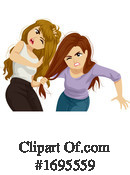 Woman Clipart #1695559 by BNP Design Studio