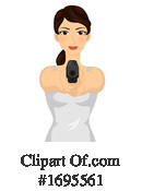 Woman Clipart #1695561 by BNP Design Studio