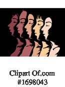 Woman Clipart #1698043 by BNP Design Studio