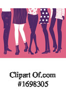 Woman Clipart #1698305 by BNP Design Studio