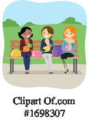 Woman Clipart #1698307 by BNP Design Studio