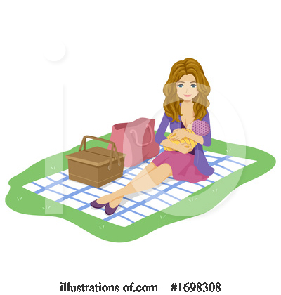 Royalty-Free (RF) Woman Clipart Illustration by BNP Design Studio - Stock Sample #1698308