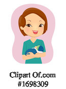 Woman Clipart #1698309 by BNP Design Studio