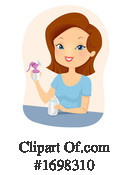 Woman Clipart #1698310 by BNP Design Studio