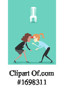 Woman Clipart #1698311 by BNP Design Studio