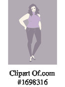 Woman Clipart #1698316 by BNP Design Studio