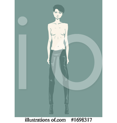 Naked Clipart #1698317 by BNP Design Studio
