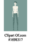 Woman Clipart #1698317 by BNP Design Studio