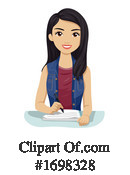 Woman Clipart #1698328 by BNP Design Studio
