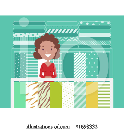 Royalty-Free (RF) Woman Clipart Illustration by BNP Design Studio - Stock Sample #1698332