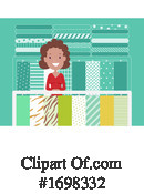 Woman Clipart #1698332 by BNP Design Studio