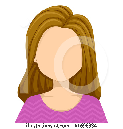 Royalty-Free (RF) Woman Clipart Illustration by BNP Design Studio - Stock Sample #1698334