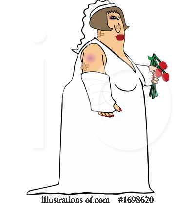 Royalty-Free (RF) Woman Clipart Illustration by djart - Stock Sample #1698620