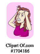 Woman Clipart #1704186 by BNP Design Studio