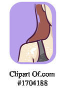 Woman Clipart #1704188 by BNP Design Studio