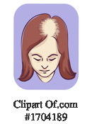 Woman Clipart #1704189 by BNP Design Studio