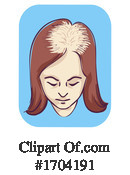 Woman Clipart #1704191 by BNP Design Studio