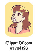 Woman Clipart #1704193 by BNP Design Studio