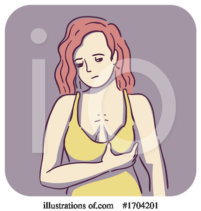 Breast Clipart #1704201 by BNP Design Studio