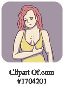Woman Clipart #1704201 by BNP Design Studio