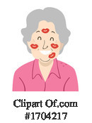 Woman Clipart #1704217 by BNP Design Studio