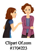 Woman Clipart #1704223 by BNP Design Studio