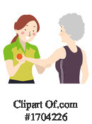 Woman Clipart #1704226 by BNP Design Studio