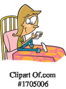 Woman Clipart #1705006 by toonaday