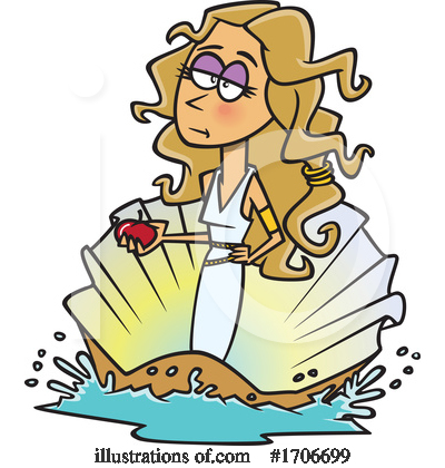 Goddess Clipart #1706699 by toonaday