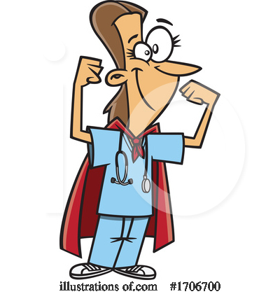Super Hero Clipart #1706700 by toonaday