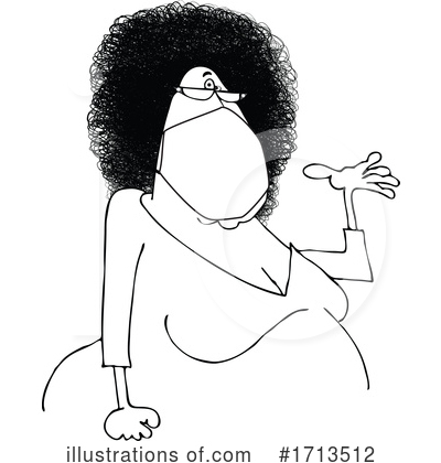 Royalty-Free (RF) Woman Clipart Illustration by djart - Stock Sample #1713512