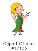Woman Clipart #17135 by Maria Bell