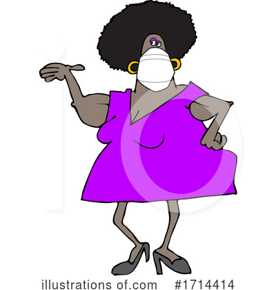 Royalty-Free (RF) Woman Clipart Illustration by djart - Stock Sample #1714414