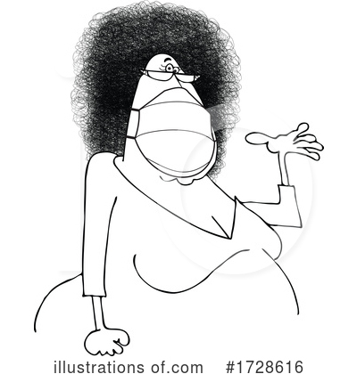 Royalty-Free (RF) Woman Clipart Illustration by djart - Stock Sample #1728616