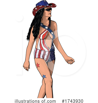 Royalty-Free (RF) Woman Clipart Illustration by dero - Stock Sample #1743930