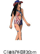 Woman Clipart #1743930 by dero