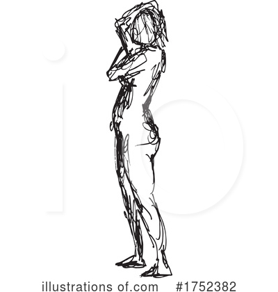 Royalty-Free (RF) Woman Clipart Illustration by patrimonio - Stock Sample #1752382