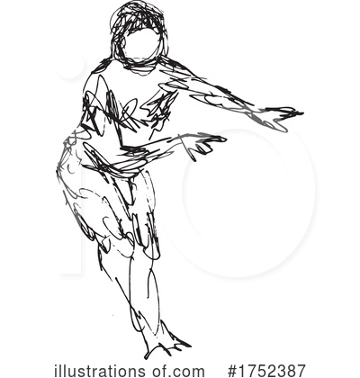 Royalty-Free (RF) Woman Clipart Illustration by patrimonio - Stock Sample #1752387